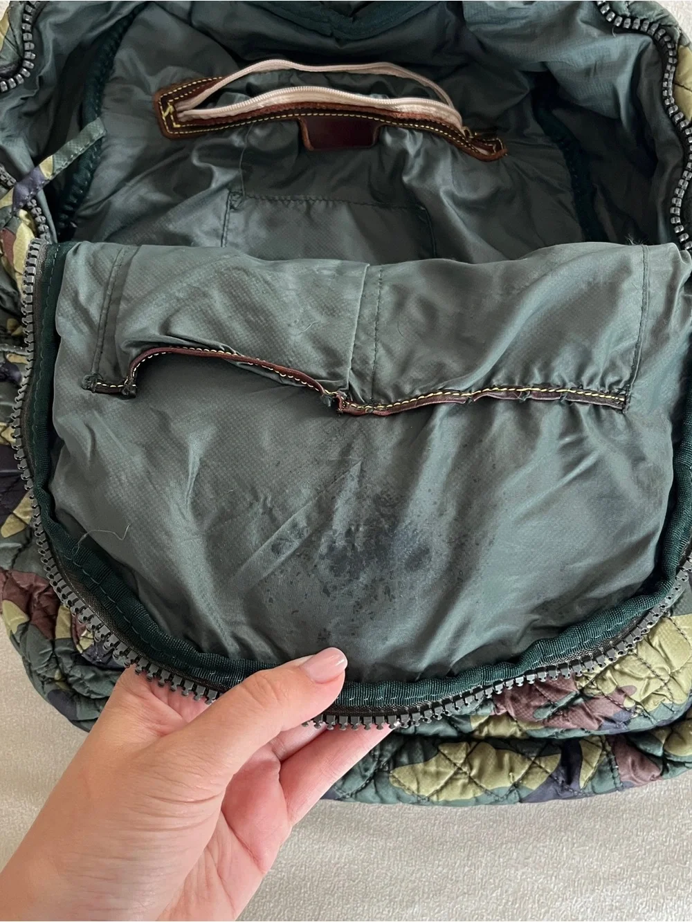 MZ Wallace Metro Backpack in Camo